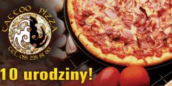wituj 10-lecie razem z Pizzeri Tattoo. Wygraj jedno z 10 zaprosze na pizz!