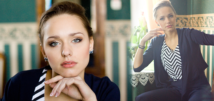 Poznaj kandydatki do tytułu Miss: Aleksandra Mandryk – zobacz film i zdjęcia