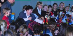 SP 11 we „Wszystkich kolorach �wiata” UNICEF