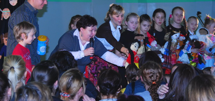 SP 11 we „Wszystkich kolorach wiata” UNICEF