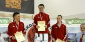 Siedem medali elblskich karatekw