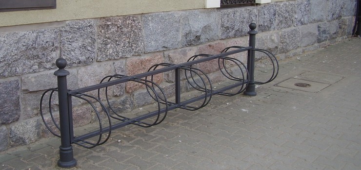 Miasto wyda 60 tysicy zotych na nowe stojaki rowerowe