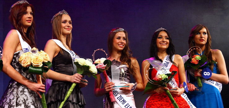 Wybory Miss Ziemi Elblskiej 2012 w obiektywie kamer – zobacz film z gali w Teatrze