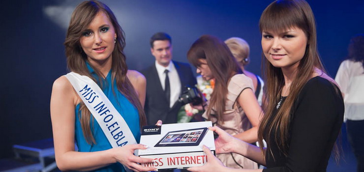 Justyna Reding z tytuem Miss Internautw – zobacz wyniki plebiscytu