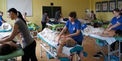 Kurs dla masażystów zorganizowany przez elbląskie amazonki