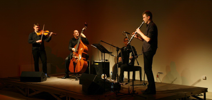 Pląsając po łące, czyli koncert Meadow Quartet