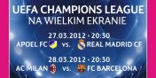 UEFA CHAMPIONS LEAGUE W Multikinie - wygraj bilety