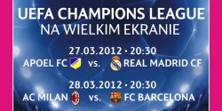 UEFA CHAMPIONS LEAGUE W Multikinie - wygraj bilety