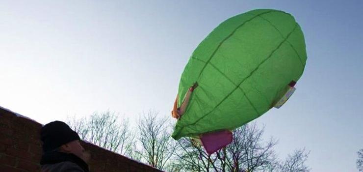 Jak samodzielnie zrobi balon?
