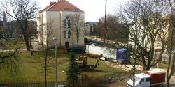 Przebudowa sieci ciepowniczej na terenie II LO