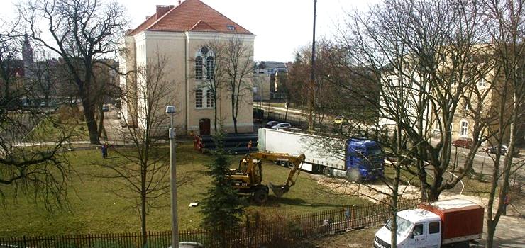 Przebudowa sieci ciepłowniczej na terenie II LO