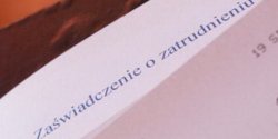 Na faszywe zawiadczenia chcieli wyudzi poyczk