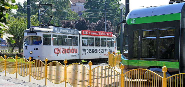 Autobusy i tramwaje bd kursoway wedug niedzielnych rozkadw