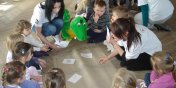 Edukacyjne zabawy elektroludka w IV LO