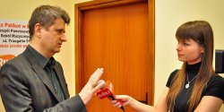Spotkanie posła Janusza Palikota z elblążanami