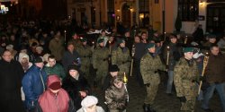 Droga Krzyowa ulicami Elblga