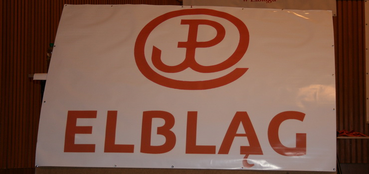 Odpowied Ruchu Palikota na nowe logo Elblga