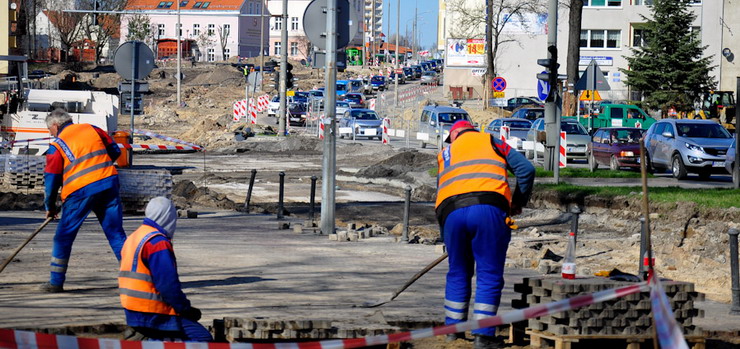 Slalomem po Elblągu.Zobacz materiał zdjęciowy z ''wycieczki