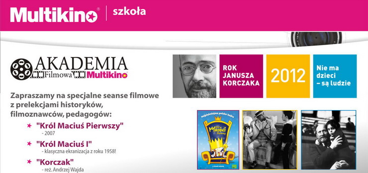 Rok Janusza Korczaka w Akademii Fimowej Multikino