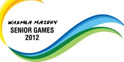 Obni�ono wiek w Warmia Mazury Senior Games 2012