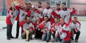 Korona mistrza HLO dla Oliwa Hockey Team