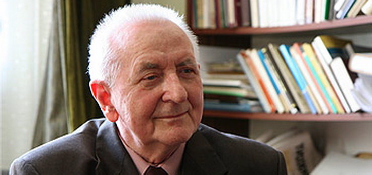 Zmarł prof. Marian Biskup - Honorowy Obywatel Elbląga