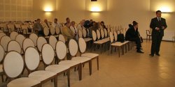 Frekwencja znowu nie dopisa�a. Elbl��anie rozmawiali o elementach pomocy spo�ecznej w mie�cie