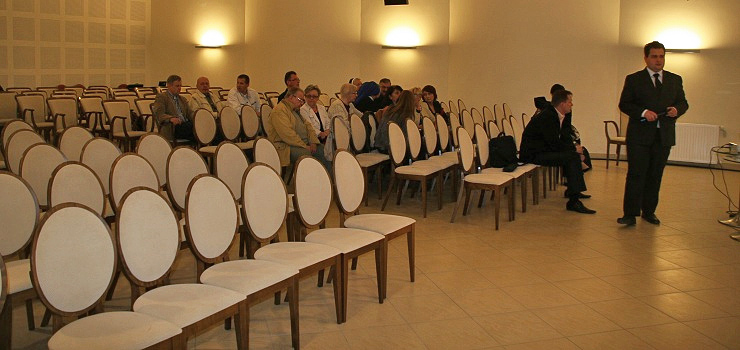 Frekwencja znowu nie dopisaa. Elblanie rozmawiali o elementach pomocy spoecznej w miecie