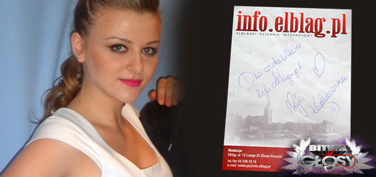 Sprawd, co po programie „Bitwa na gosy” bdzie robi Maja Kadubowska