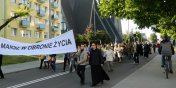 Ulicami Elbląga przeszedł marsz w obronie życia