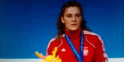Elbl��anka Sandra Kruk Wicemistrzyni� �wiata Kobiet w boksie!