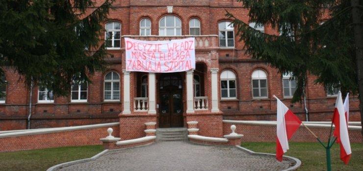 Czy zdaniem elblan Szpital Miejski im. Jana Pawa II powinien zosta sprywatyzowany? - podsumowanie ankiety