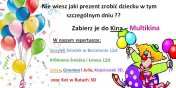 Dzie Dziecka w Multikinie z Bajlandi