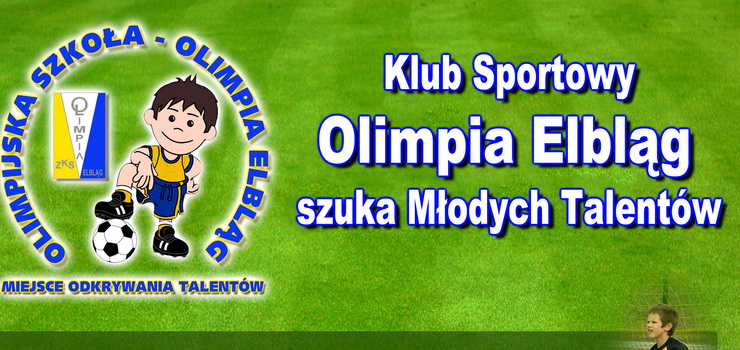 Nabr dzieci do KS Olimpia Elblg