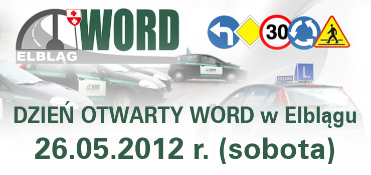 WORD Elblg zaprasza na Dni Otwarte