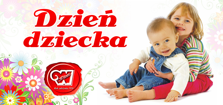 Już wkrótce Dzień Dziecka – wygraj moc słodyczy od Wolność Spółka z o.o. w Elblągu