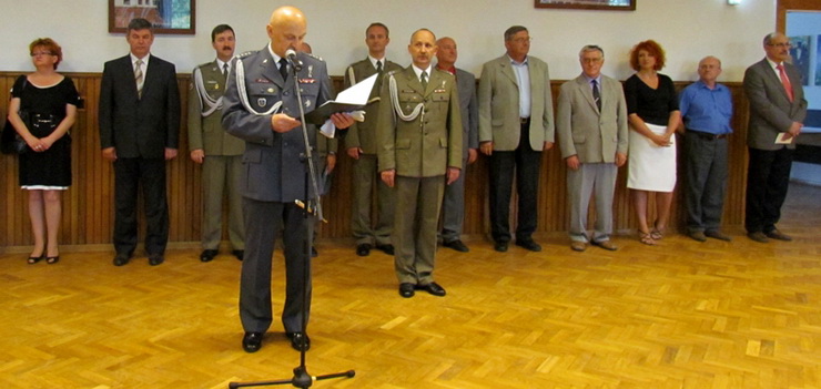 Obchody Święta Weterana w 16 PDZ