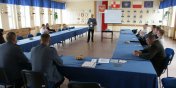 Policyjne spotkanie z restauratorami