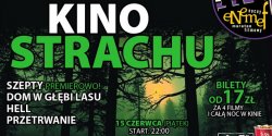 ENEMEF: KINO STRACHU - wygraj bilety