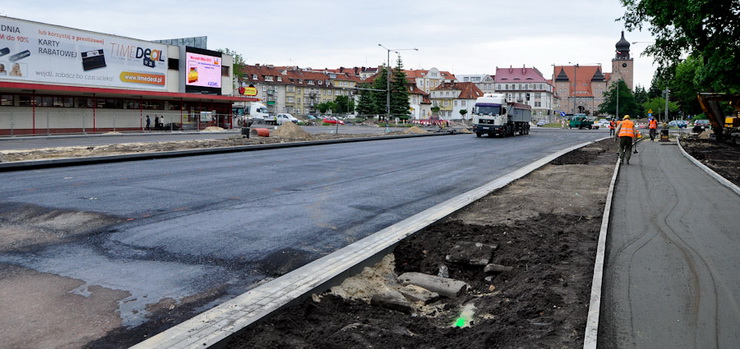 Pierwsze zarodki drg wyaniaj si z rozkopw