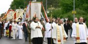 Procesje przejd ulicami Elblga