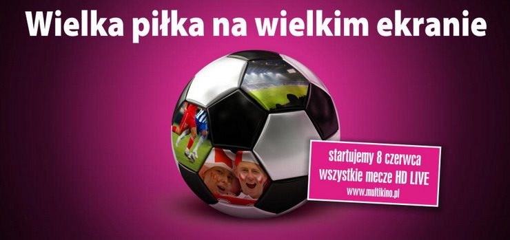 Tylko w Multikinie wielka pika na wielkim ekranie! - wygraj bilety