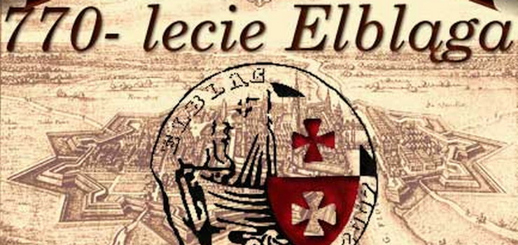 Miasto szuka logo na jubileusz 775-lecia Elbląga