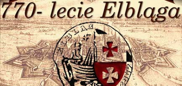 Miasto szuka logo na jubileusz 775-lecia Elblga