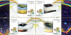 Moesz ju kupi znaczki ze stadionami EURO 2012