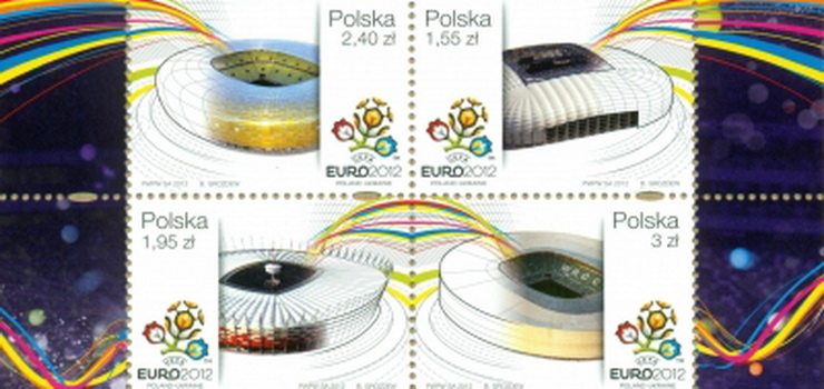 Moesz ju kupi znaczki ze stadionami EURO 2012
