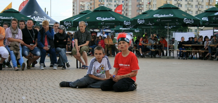  Drugi dzie Euro 2012 w Elblskiej Strefie Kibica
