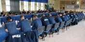 Policjanci drogwki pojechali do Gdaska