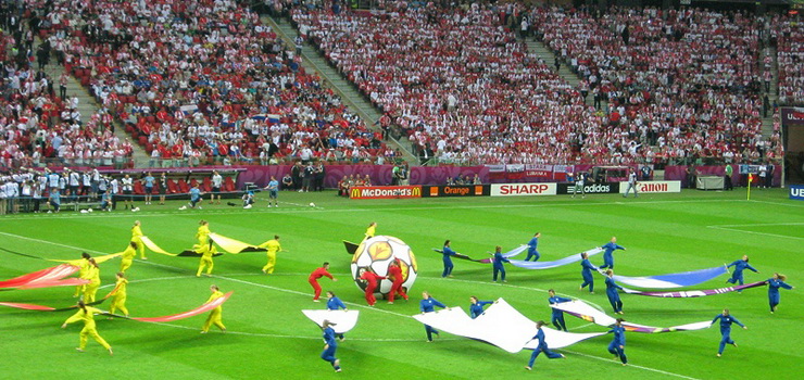 Drugi remis Polaków na Euro 2012 - Zobacz fotorelację z meczu na Stadionie Narodowym