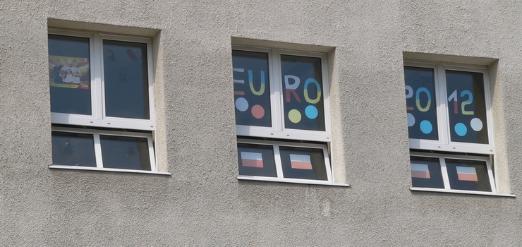 EURO 2012 w Szkole Podstawowej nr 21